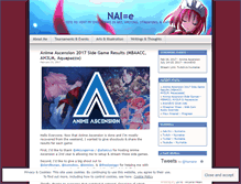 Tablet Screenshot of numakie.com